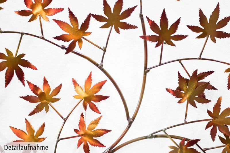 Sculpture Murale Métal Arbre à Vœux 8 Sculpture Murale Métal Arbre à Vœux – Image 6