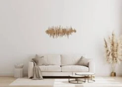 Sculpture Murale Métal Beat Of Life -Komar Boutique 8531da39b9f448369a8030e8b20e0ec9