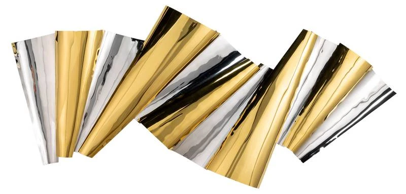 Sculpture Murale Métal Mighty Movement 3 Sculpture Murale Métal Mighty Movement