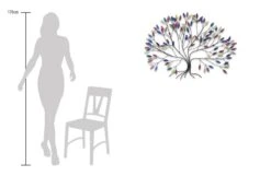 Sculpture Murale Croissance Sauvage -Komar Boutique 8540c38290864fdf803d826c7e2886f8