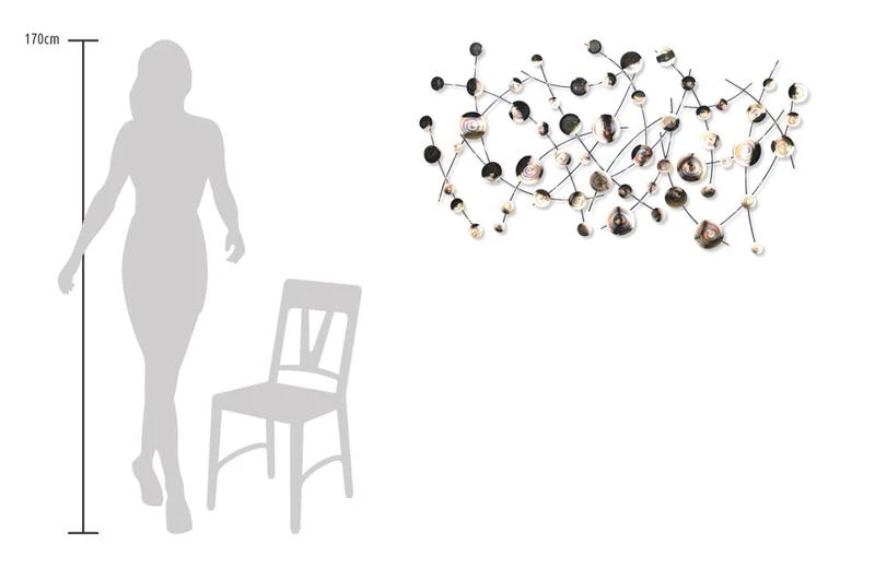 Sculpture Murale Métal Iron Gadgets 8 Sculpture Murale Métal Iron Gadgets – Image 7