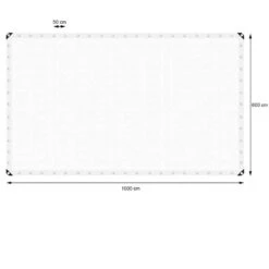 Bâche Avec Oillets 6x10 M 260g/m² Bleu 25 Bâche Avec Oillets 6x10 M 260g/m² Bleu -Komar Boutique 89a13c282be74f69bffa4d45ab03b01a