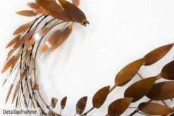 Sculpture Murale Métal Renard Roux -Komar Boutique 8d5de7a5d10d4a45b76dfdb29b58d606