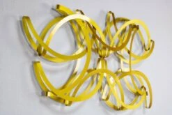 Sculpture Murale Métal The Golden Dream -Komar Boutique 8e15f99f96294199915e192d7918d0e4