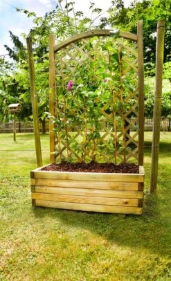 Bac à Fleurs Treillis Arc - 65 L -Komar Boutique 8e1a4a1714a64e52a33ed8dfda61f931