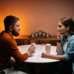 Porte-bougies Effet Bois Avec Plateau -Komar Boutique 8fb0586a63014deb9c658346eaf28bf3