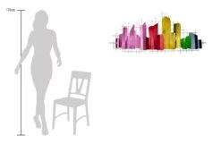 Sculpture Murale Métal Domestic Charm -Komar Boutique 9007972398394622b5be933f777b6fee