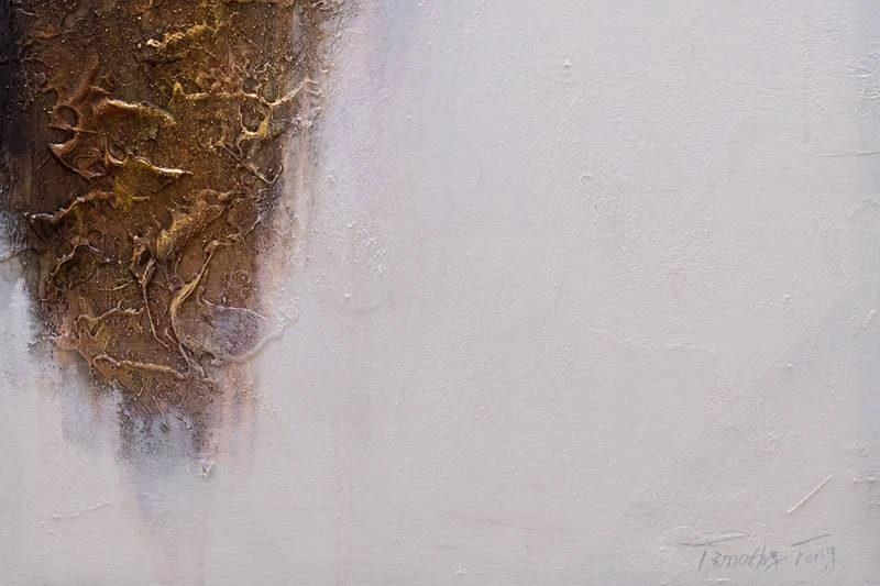 Tableau Peint à La Main Power Of Light 4 Tableau Peint à La Main Power Of Light – Image 2