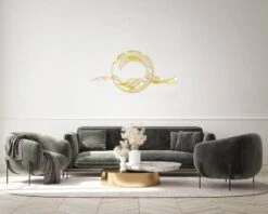 Sculpture Murale Métal Ride On The Wave -Komar Boutique 92ae4f262f3f4c7894100e01cbf84517