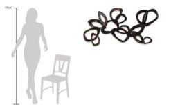 Sculpture Murale Métal Unis Pour La Vie -Komar Boutique 92df7b8769cd4a4681c250ef0149a042