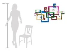 Sculpture Murale Métal Unsolved Puzzle -Komar Boutique 9384e5d4de024d62a5d3f189464232d6