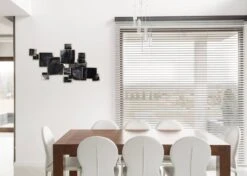 Sculpture Murale Métal Sous Tension -Komar Boutique 95b25dfbe4ec4464a96ff23eaaedddb4