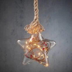 Étoile Lumineuse Avec Ficelle -Komar Boutique 96ac6a52bd8f4ef9a6a66a5c4e451824