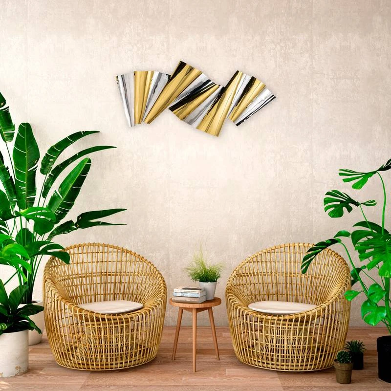 Sculpture Murale Métal Mighty Movement 5 Sculpture Murale Métal Mighty Movement – Image 3