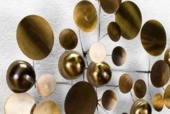 Sculpture Murale Métal Precious Treasure -Komar Boutique 97cc8e622dda4a698e83827cbc7d00ee