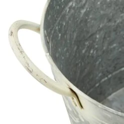 Jardinière En Zinc En Lot De 3 -Komar Boutique 980150e785724c67ba5af5cd8f726031