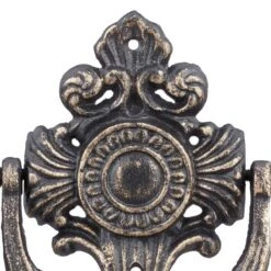 2x Heurtoirs De Porte Antiquité En Fonte -Komar Boutique 99179ad8d34247b080460d53f6e48e6f