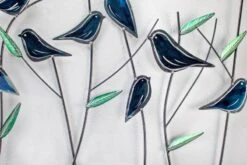 Sculpture Murale Métal Monticoles Bleus 18 Sculpture Murale Métal Monticoles Bleus -Komar Boutique 9967a47d0e904b12b945a73c732024fd