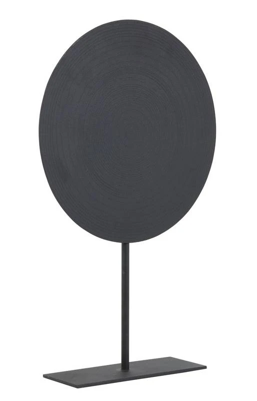 Ornement Sur Pied Lasim - Noir 3 Ornement Sur Pied Lasim - Noir