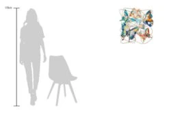 Sculpture Murale Butterfly Fascination -Komar Boutique 9aa900e90338457c94c82ce433698f07