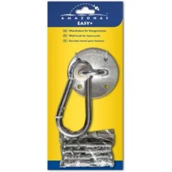 Amazonas Set Crochet Mural Pour Hamacs Easy+ -Komar Boutique 9c423376dd114eb3bd0f44f69ad3a295