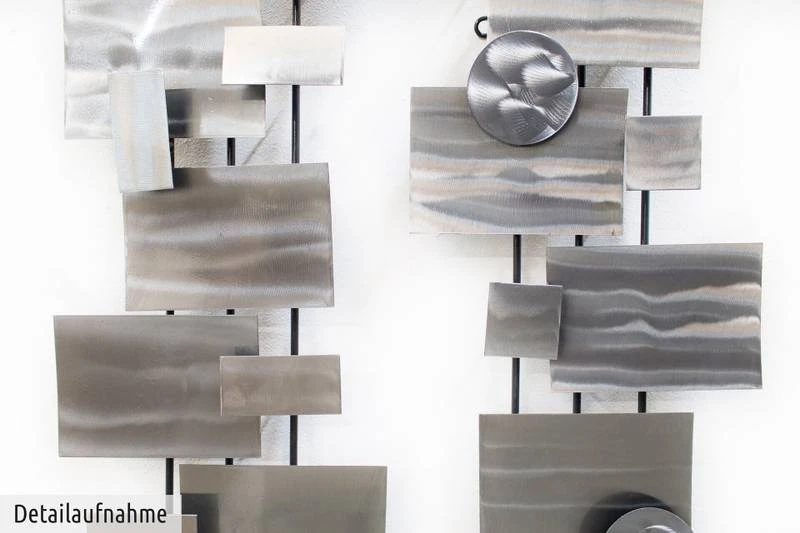 Sculpture Murale Métal Géométrie Vivante 8 Sculpture Murale Métal Géométrie Vivante – Image 6