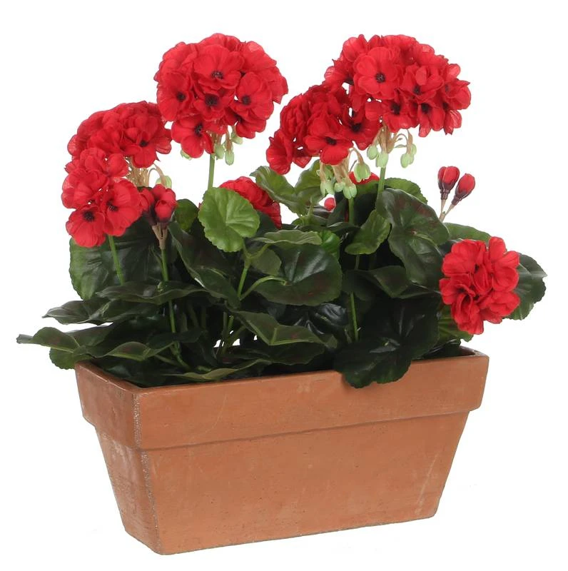 Plante Artificielle Geranien 11 Plante Artificielle Geranien – Image 9