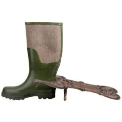 ESSCHERT DESIGN Tire-botte Rouille En Fer Forgé -Komar Boutique 9dec74b51df44c0fadded74279ded128