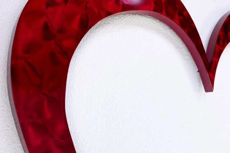 Sculpture Murale Métal Right Spot Heart 8 Sculpture Murale Métal Right Spot Heart – Image 6