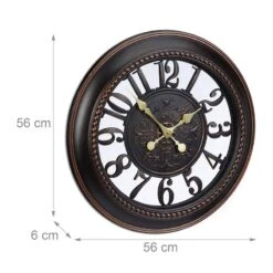 Horloge Murale XL Vintage 18 Horloge Murale XL Vintage -Komar Boutique a11b51f29c194b9da79438e6fbe39f3e