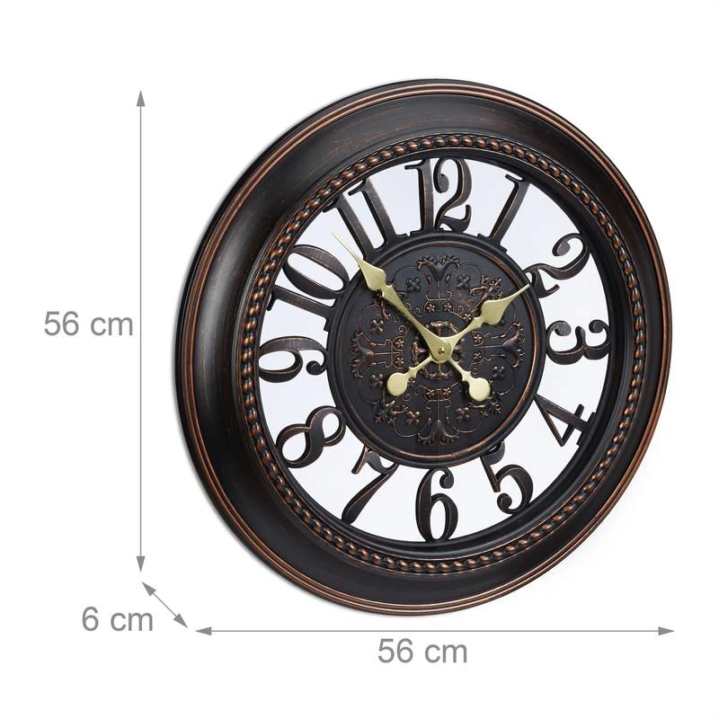 Horloge Murale XL Vintage 5 Horloge Murale XL Vintage – Image 3