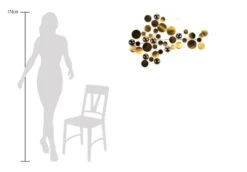 Sculpture Murale Métal Precious Treasure -Komar Boutique a13e5b079b0b4144921302409bb7b04c