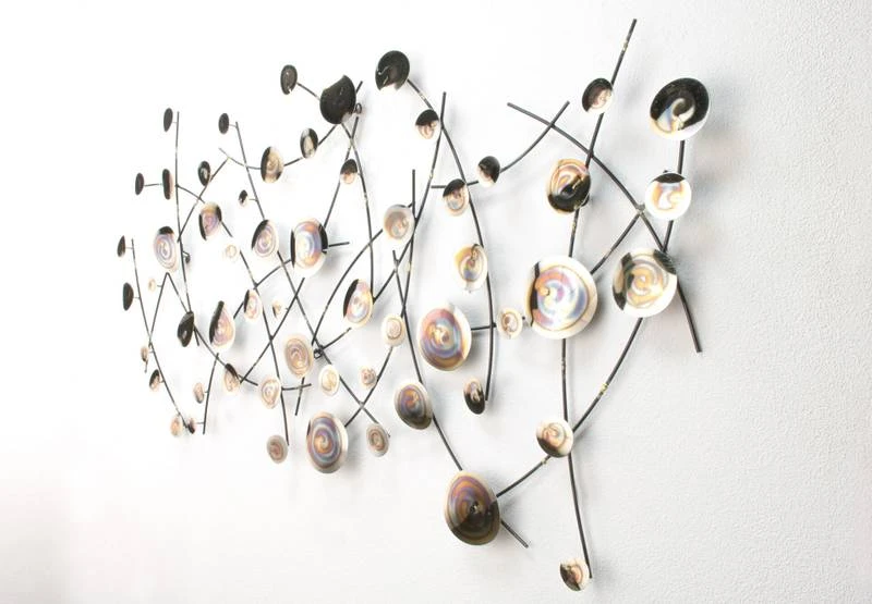 Sculpture Murale Métal Iron Gadgets 10 Sculpture Murale Métal Iron Gadgets – Image 9