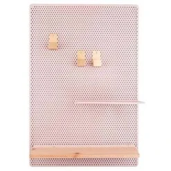 PRESENT TIME Panneau Perforé En Métal Vert D'eau -Komar Boutique a38427d2c8384b25b2bd981725eee34b