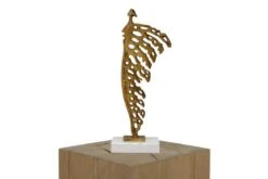 Sculpture Moderne Militant Feather -Komar Boutique a3ac4210b44a4d039039cd1a473dfeea