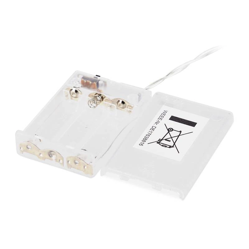 Guirlande Lumineuse LED 10 Boules Coton 9 Guirlande Lumineuse LED 10 Boules Coton – Image 7