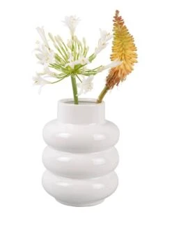 PRESENT TIME Vase Déco Bobbly Glazed - Ocre -Komar Boutique a62219fab94d453681a8f1cb21849c87.cropped 480 336 1056 1409.processed