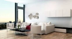 Sculpture Murale Métal Golden Geometry -Komar Boutique aa0741a7c5a648a1bac83235cfc09efd