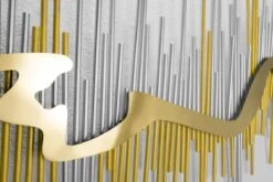 Sculpture Murale Métal Organism Of Time -Komar Boutique aaed7eef46ac4931954635e710f2d52d