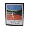 Amadeus Affiche Tennis Club Français 40x50 Cm 2 Amadeus Affiche Tennis Club Français 40x50 Cm -Komar Boutique add18d8ba0ce40f594d021131400fcb9
