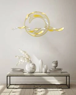 Sculpture Murale Métal Ride On The Wave -Komar Boutique aeaaa20388bf442ba3e88bdbd468c963