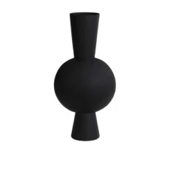 Vase Kavandu Noir
