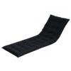 Coussin Pour Chaise Longue Garden Basic -Komar Boutique auflage fuer gartenliege garden basic webstoff schwarz 5131676