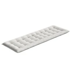 Coussin Pour Chaise Longue Garden Basic -Komar Boutique auflage fuer gartenliege garden basic webstoff weiss 5131656