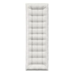 Coussin Pour Chaise Longue Garden Basic -Komar Boutique auflage fuer gartenliege garden basic webstoff weiss 5131668