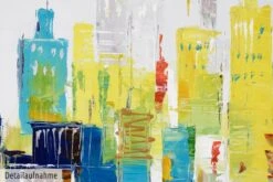 Tableau Peint à La Main City Of Lights -Komar Boutique b008a56034f142fab3fcd3dcc3bffc8c