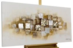 Tableau Peint à La Main Slick As A Brick -Komar Boutique b01a8c379ba44103aeae2a7e6e84c561.cropped 62 21 1835 1208.processed