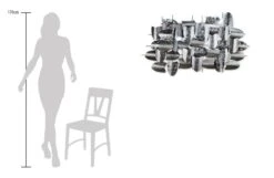 Sculpture Murale Métal Argent Armour 19 Sculpture Murale Métal Argent Armour -Komar Boutique b045997e23f543948e00ff525199a7db