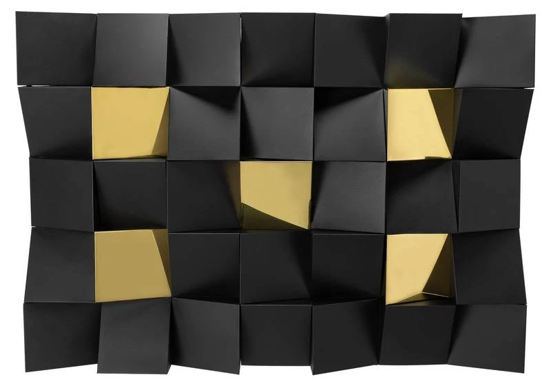 Sculpture Murale Métal Bright Night 3 Sculpture Murale Métal Bright Night