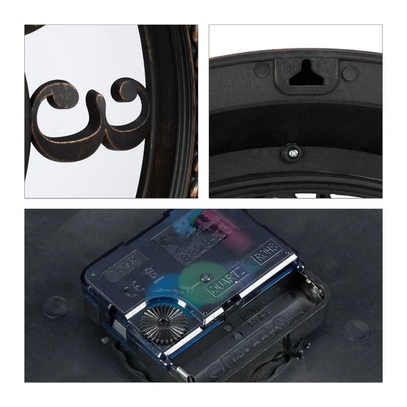 Horloge Murale XL Vintage 9 Horloge Murale XL Vintage – Image 7